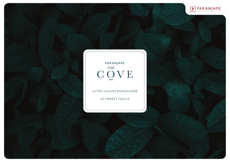 The Cove Twin Villas brochure cover
